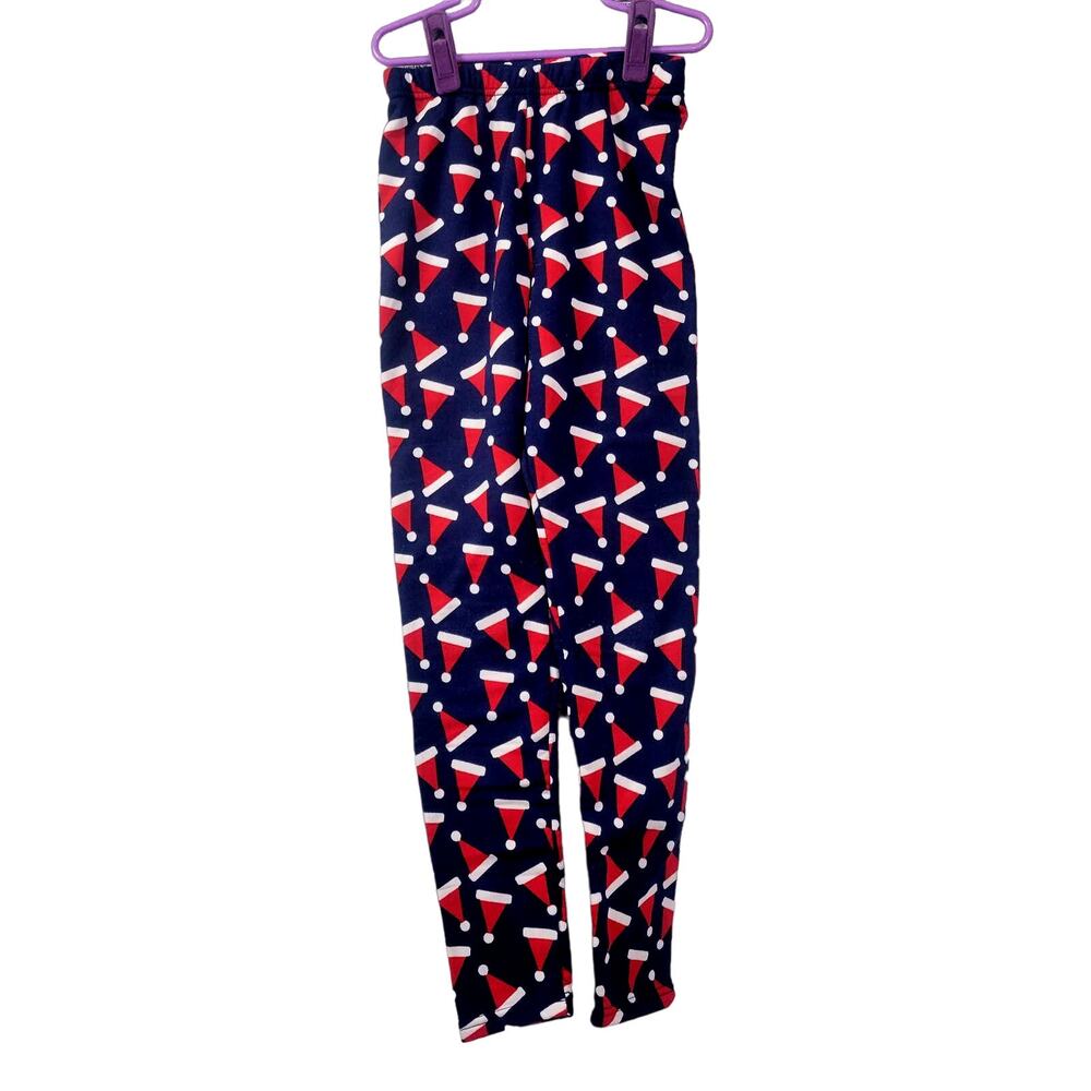 Poof Girl Christmas Pajamas Girl's‎ Size 10/12